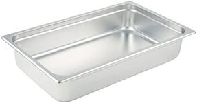 Winco Anti-Jamming Steam Pan, Full-