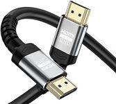 Soonsoonic 4K HDMI Cable 6M (20 Ft) | 18Gbps Ultra High Speed HDMI 2.0 Cable & 4K@60Hz HDR 3D ARC HDCP2.2 Ethernet HDMI Cord | for UHD TV Monitor Laptop Xbox PS4/PS5 ect