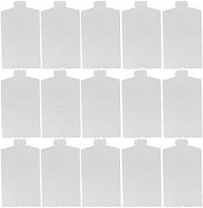 Healifty Cardboard Shirt Inserts Folding Forms, 20 Pcs Cardboard Shirt Form, Cardboard Clothes Folder, Cardboard Insert Dress Shirt for Packing, Organizing, Laundry Folders (8.5" x 14 ")