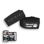 BEAR GRIP - Blood Flow Restiction Workout Bands (Black, Arms)