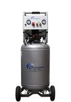 California Air Tools 20020-22060 Ultra Quiet & Oil-Free Air Compressor 2.0 Hp, 20.0 Gal. Steel Tank Air Compressor 220 Volts 60 Hertz