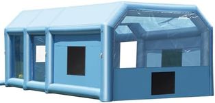 VEVOR Inflatable Paint Booth, 27.9 