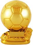 Fubosi 6.3 Inch Ballon d'Or Trophy 