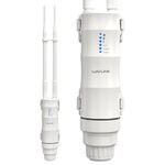 WAVLINK AC600 Outdoor Long Range Weatherproof WiFi Extender/Wireless Access Point with Passive POE, Dual Band 5G+2.4G, 2x7dBi Omni Directional Antennas,Supports Router/AP/Repeater/WISP Modes