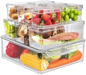 stusgo 10 Pack Refrigerator Organiz