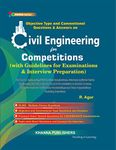 Civil Engineering for Competitions [Perfect Paperback] LATEST 2024 AVAILABLE AT KHANNA PUBLISHERS ONLY