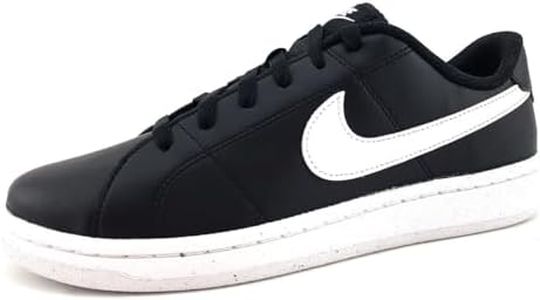 Nike Men's Black/White Walking Shoes - 7 UK (8 US)