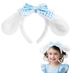 PATPAT® Cosplay Hairpin Ear Plush Hairband Women Kawaii Butterfly Costume Halloween Christmas Holiday Birthday Party Gift