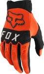 Fox Racing Mens DIRTPAW Motocross Glove,Fluorescent Orange,Small