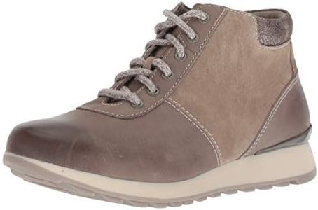 Dansko New Women's Gabi Sneaker Taupe Burnished Nubuck 41