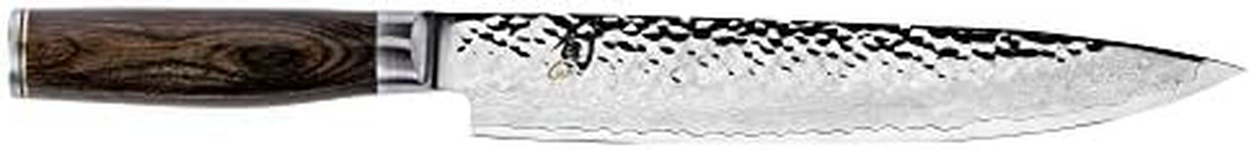 Shun Premier 9-1/2-Inch Slicing Knife (Silver)
