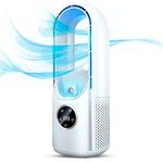 Arctic Blast Air Conditioner Bladeless Artic Blast Air Cooler Fan - 3-in-1 USB Tabletop Fan - Personal Mini Air Cooler for the Home