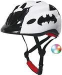 Atphfety Kids Toddler Bike Helmet,Adjustable Boys Girl Helmets from Baby to Children(Age 1-8),Multi Sports for Bicycle Skate Scooter with LED Light