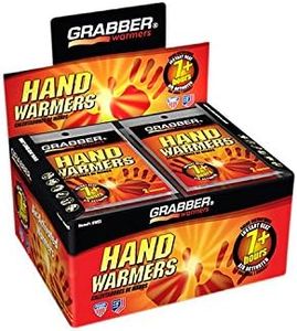 Grabber 7+ Hour Hand Warmers - 40 Pair Box