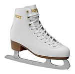 Roces Women's Nirvana Casual Ice Skates, White, 39