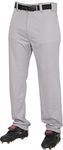 Rawlings Men's Semi-Relaxed Pants, Large, Blue/Grey