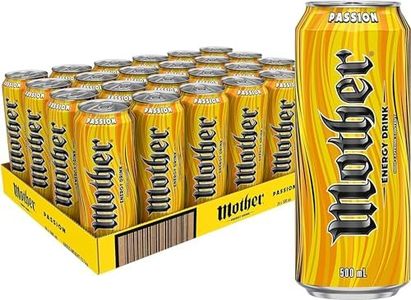 Mother Energy Drink Passion Flavoured Energy Drink 24 x 500 ml
