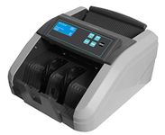 Maplin Model ECO Cash Counting Machine/Note Counting Machine with Fake Note Detector Compatible for All Type of Currency and Notes