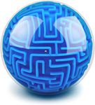 Puzzle Ball Toys- 3D Puzzle Gravity Maze Ball Gifts for 8 9 10 11 12+ Year Old Boys Girls and Adults, Hard Challenges Memory Brain Maze Cube Ball Puzzles Games (blue)