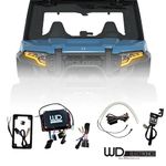 WD Electronics Sequential LED Integrated Street Legal Turn Signal Kit, Compatible with 2024+ Polaris Xpedition, Easy Install Plug and Play
