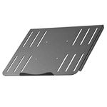 Suptek Laptop Notebook Steel Tray Platform(Tray Only) for VESA Mount Monitor Arm Stand | Fits 10cm Plate Holes TP004