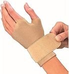 Mueller Compression Wrist Gloves-Medium 7.5 in. - 8.5 in by Mueller