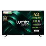 Lumio Vision 7 2026 109cm (43 inches) 4K Ultra HD Smart QLED Google TV FTW1-ADSJ