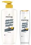 Pantene Advanced Hair Care Solution Lively Clean Shampoo, 650 ml & Pantene Advanced Haircare Solution, Lively Clean Shampoo for Women, 400ML