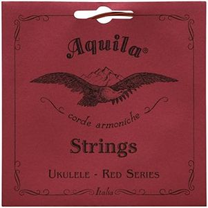 Aquila Red Series AQ-83 Soprano Ukulele Strings - High G - Set of 4