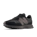 new balance Mens 327 Black (001) Running Shoe - 12 UK (MS327CTB)