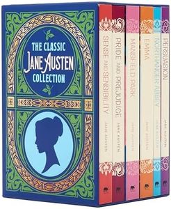 The Classic Jane Austen Collection: 6-Book Paperback Boxed Set (Arcturus Classic Collections, 2)