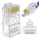 AOWIZ RJ45 Connector Cat5 Cat5e Pas