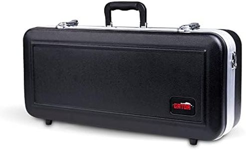 Gator Cases Andante Series Molded ABS Hardshell Case for Eb Alto Saxophone; (GC-ALTOSAX-23)
