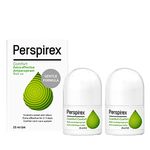 Perspirex Comfort Unscented Antiperspirant Deodorant for Men and Women (2-Pack)