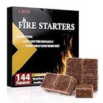 CHMI Fire Starter Mini Squares 144,