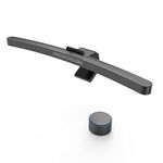 ONWAY Curved Monitor Light Bar with Wireless Remote,Monitor Auto-Dimming and Camera Base,Applicable to All Screens. No Screen Glare,for Home Office (PCTB-0O1)