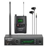 Phenyx Pro UHF Stereo Wireless in Ear Audio Monitor System, Selectable Frequency 900MHz Band, Rack Mountable, 160 ft. Operation, Ideal for Stage, Studio, Exhibit, Lecture, Speech (PTM-10)