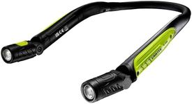Unilite NL-350R USB Rechargeable Neck Light | 350 Lumen | Wide 120 Degree Angle | 2 to 10 Hours Run Time | 45 Metre Beam Range | IP54 / IK07