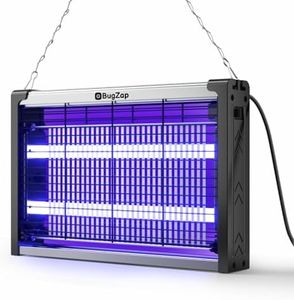 BUGZAP LED UV Dual Lamps for Home