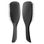 Tangle Teezer The Wet Detangler Hairbrush Large, Black Gloss