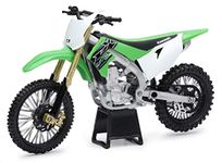 New Ray - Kawasaki KX 450F Green, White 1:12 - Diecast Motorcycle 58103 S