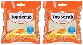 Genuine Fred Top Scrub - Ramen Sponge, Multicolored (Pack of 2)