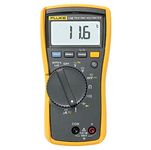 Fluke 116 Hvac Multimeter With Temperature and Microamps