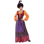 Disguise Women's Hocus Pocus Deluxe Mary Costume, Mary, Women's Size Large (12-14)