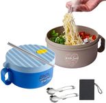 Microwave Noodle Bowl with Lid,Rame