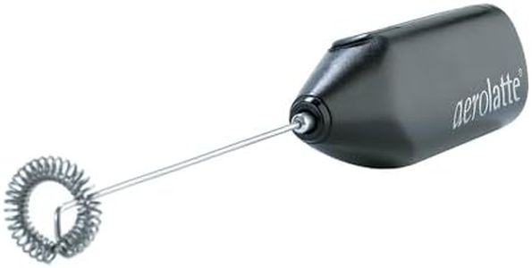 aerolatte Milk Frother with Storage Tube, Black