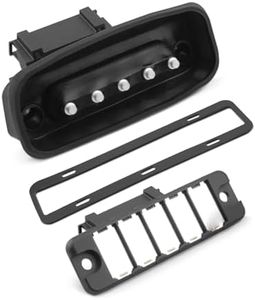 JUWEVAZU Power Sliding Door Contact Switch Kit Fit for Mercedes-Benz Sprinter 1500 2500 3500 2019-2024 Metris Cargo 2017-2023, Replace 9078213000 9078213100, 5 Pin