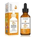 Premium 20% Vitamin C Serum for Face with Hyaluronic Acid (30 ml), Anti Aging & Wrinkle Facial Serum for Women & Men, Antioxidant, Fades Dark Spot, Boost Skin Collagen, Hydrate & Brighten