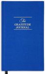 The Original Gratitude Journal 2025 - Daily Practice of Mindfulness & Happiness Journal with Elevating Quotes and Prompts for Affirmation Reflection Mindfulness - Premium Hardcover Journal Blue