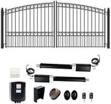 ALEKO 12x6 feet Paris Dual Swing Dr